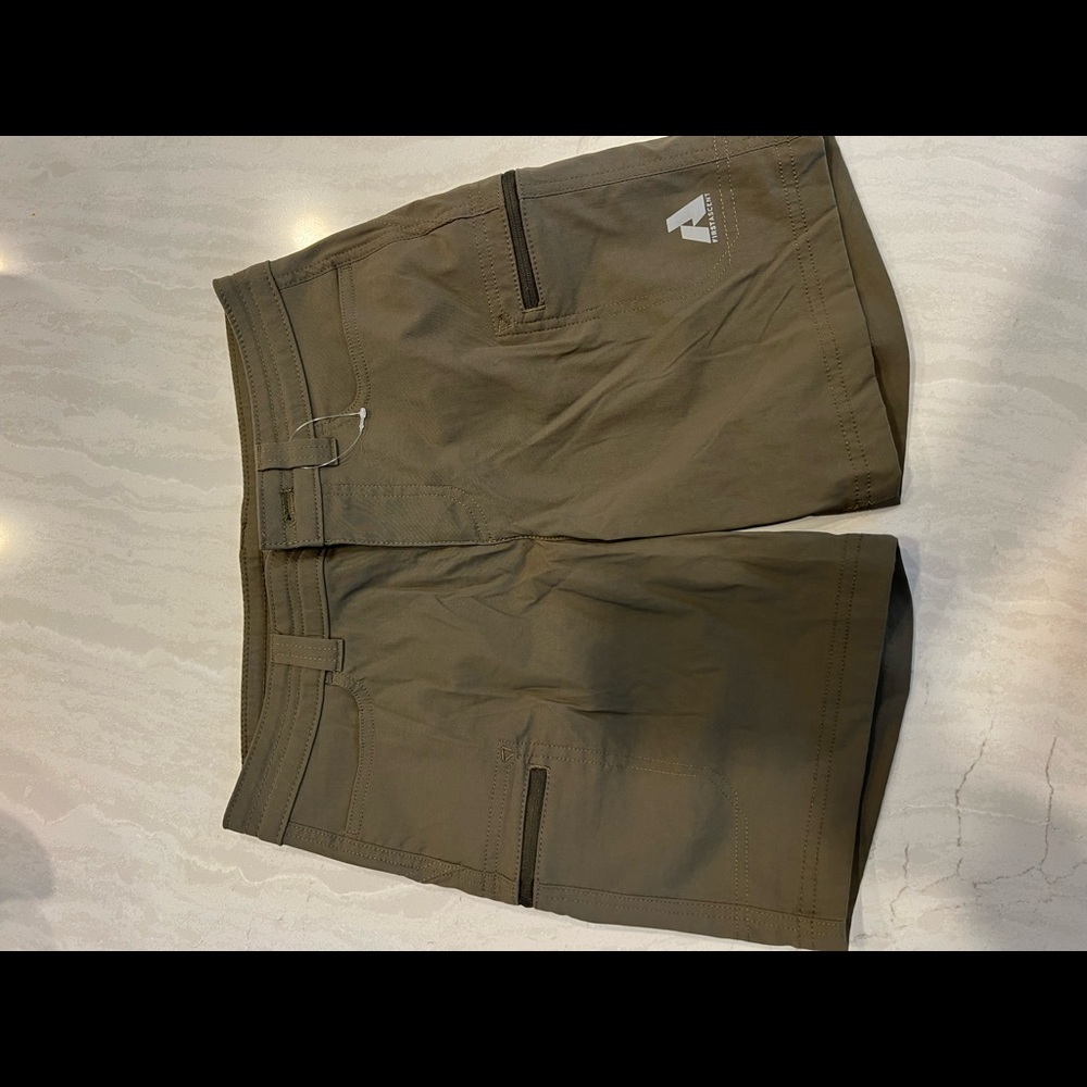 Eddie Bauer Ascent womens shorts.